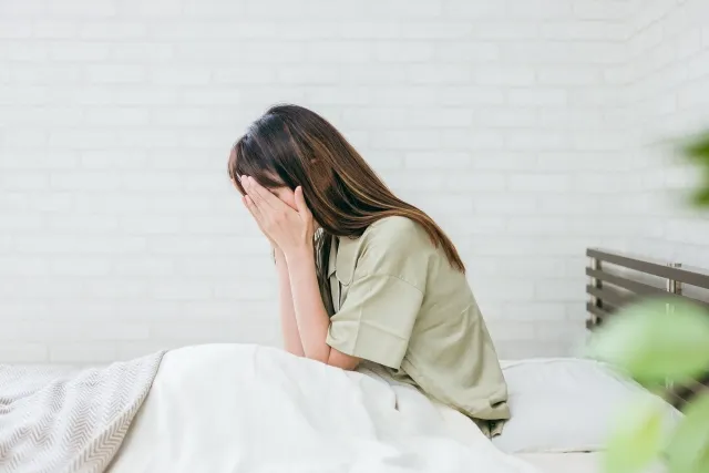 自律神経失調症でよく見られる症状